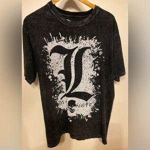 Shonan Jump manga ANIME DEATHNOTE SHIRT